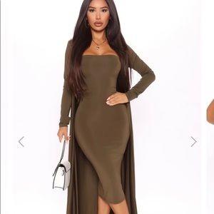 Fashion Nova Dress Set